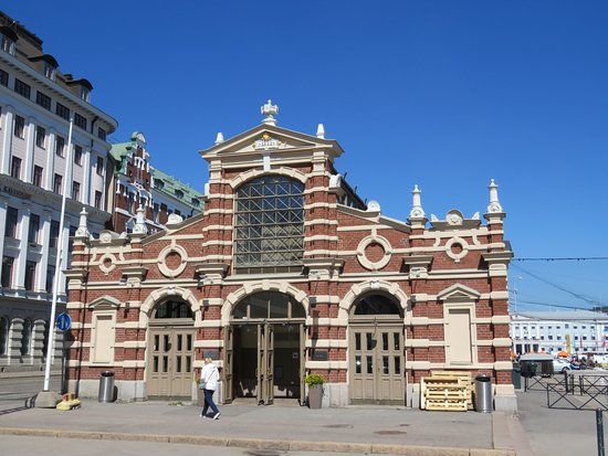 Old Market Hall