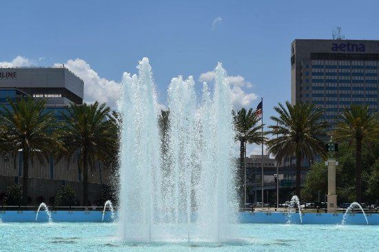 Friendship Fountain