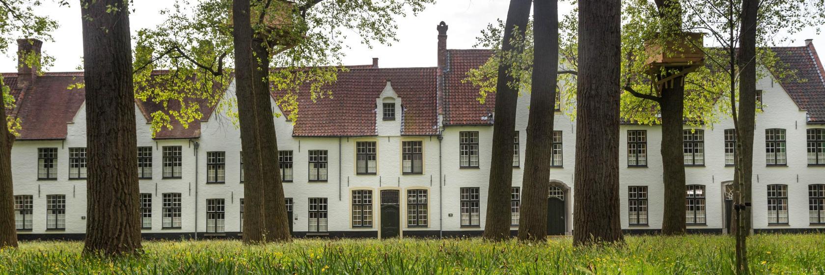 The Princely Beguinage Ten Wijngaarde