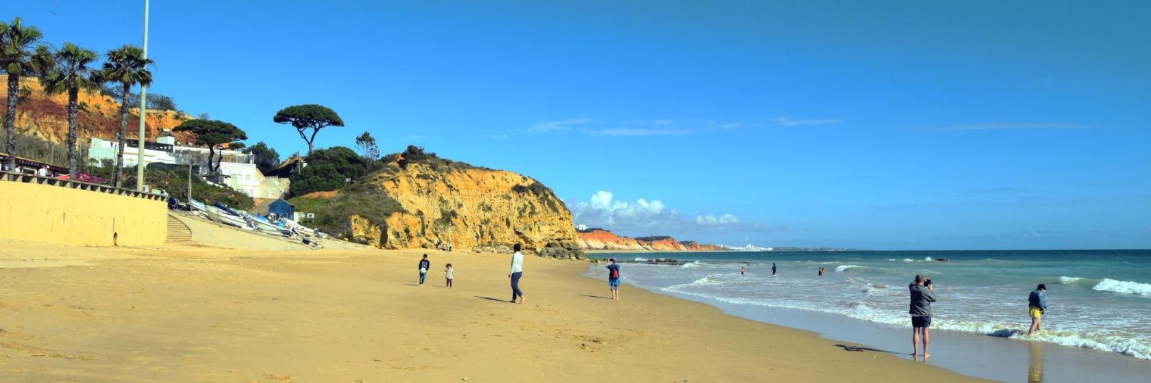 Beach Olhos de Agua