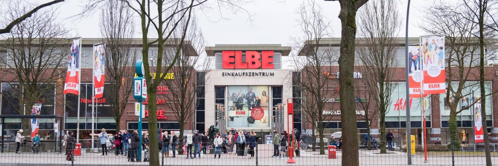 Elbe shopping mall