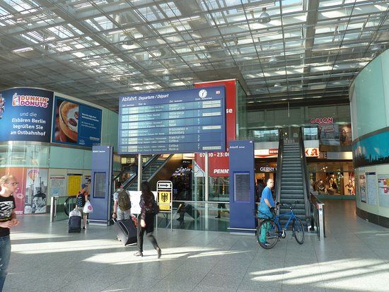 Postbahnhof Berlin