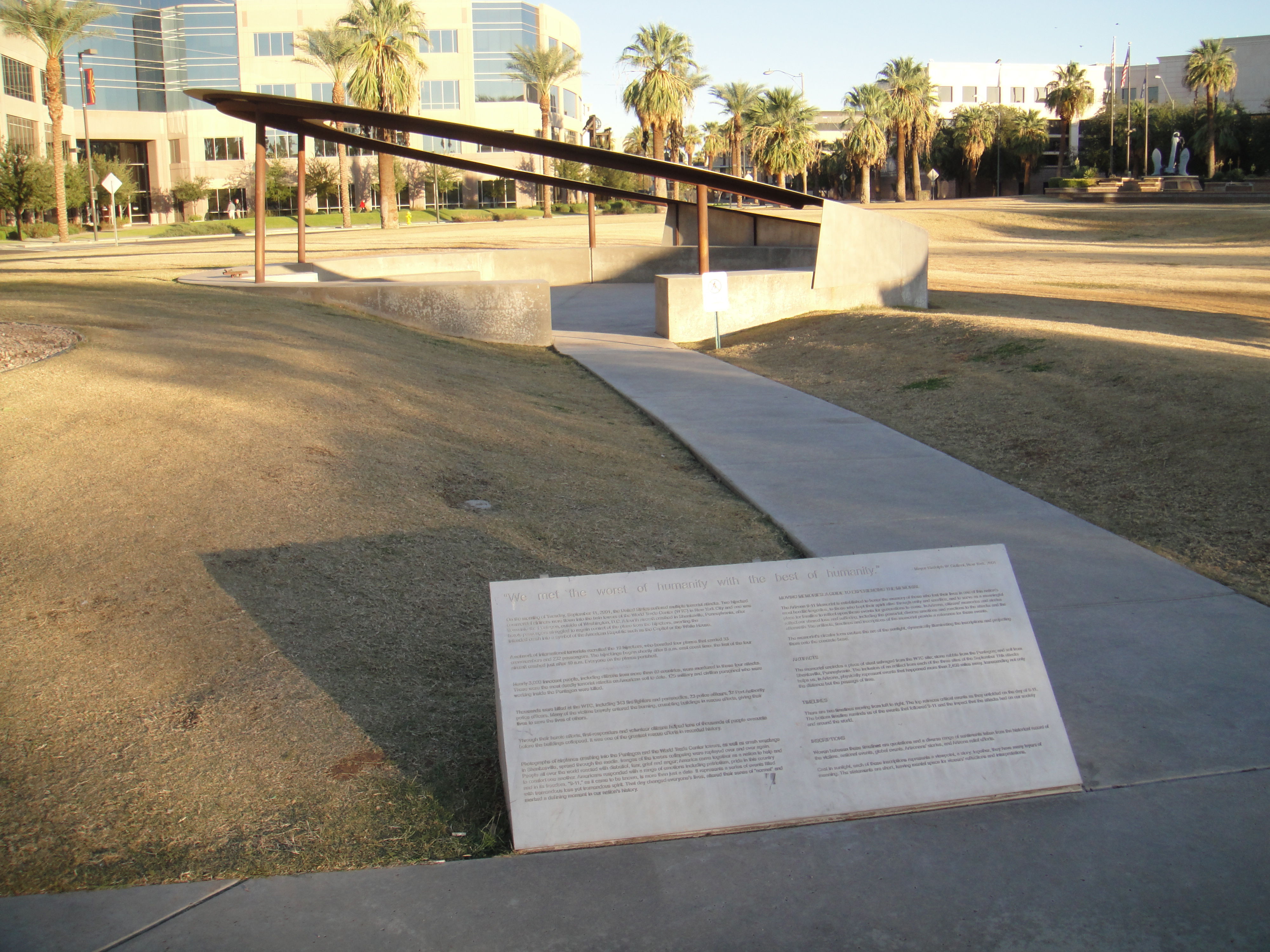 9/11 Memorial in Arizona