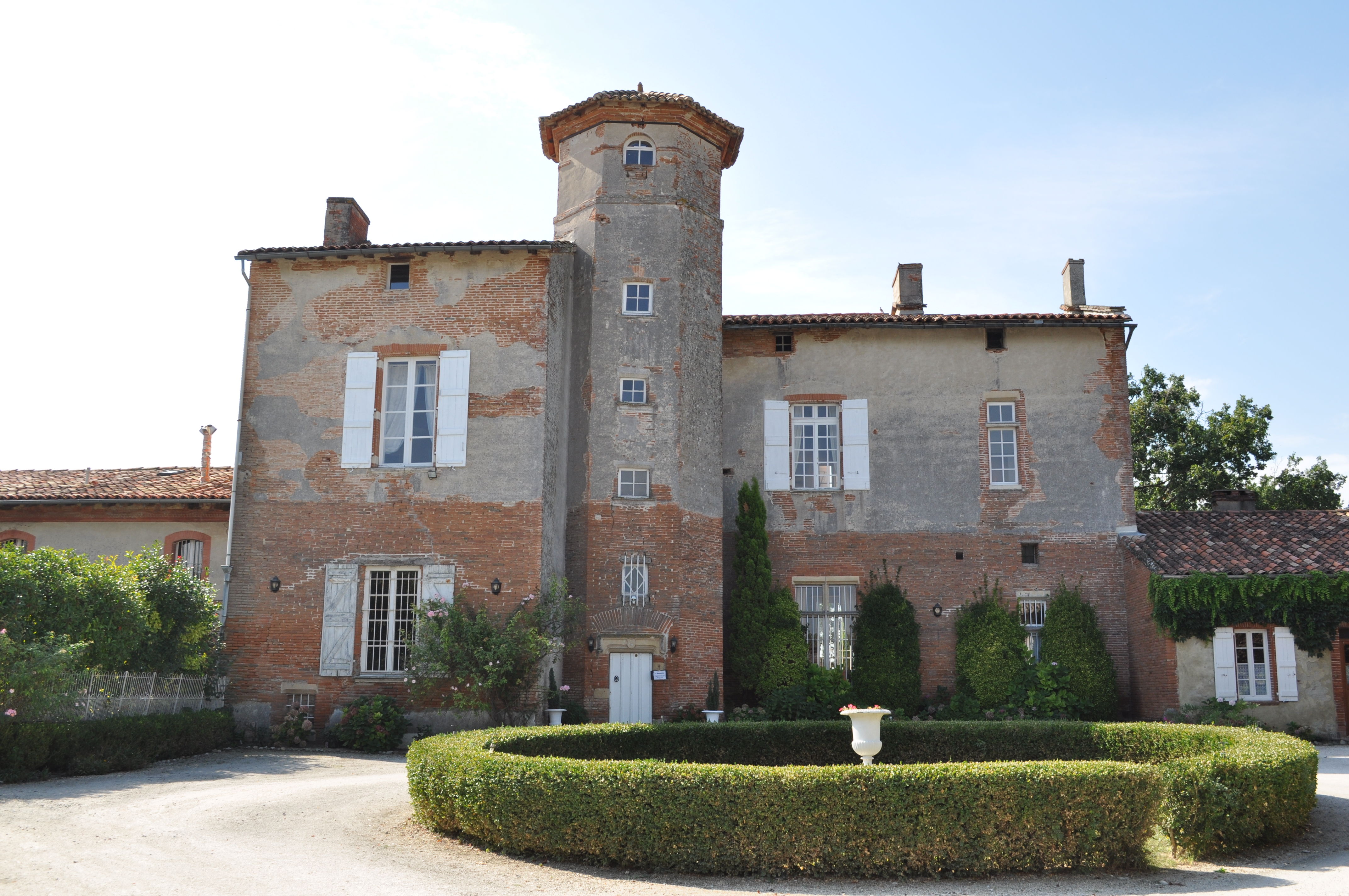 Chateau de Thegra