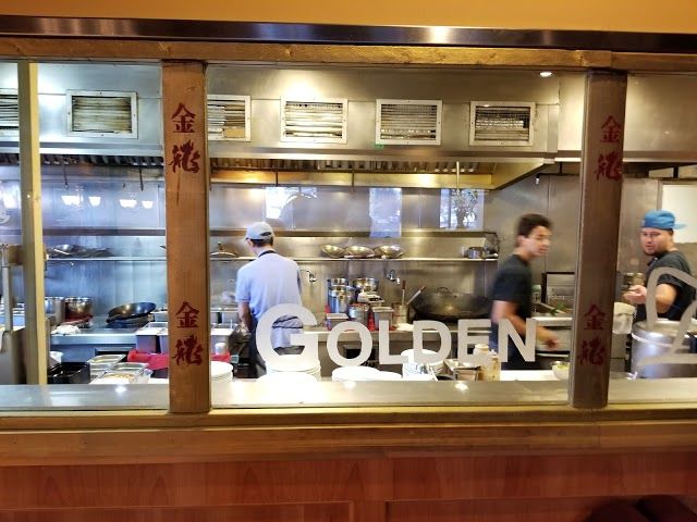 Golden Dragon