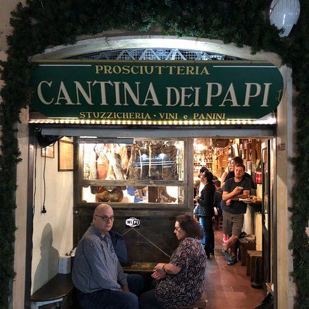 Prosciutteria Cantina Dei Papi Trevi