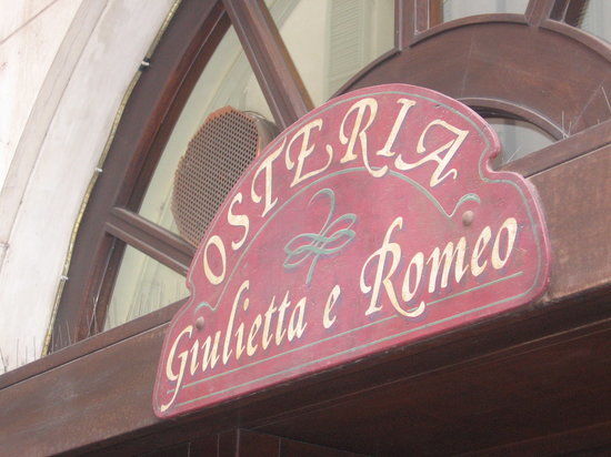 Osteria Giulietta e Romeo
