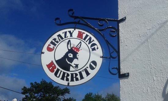 CRAZY KING Burrito