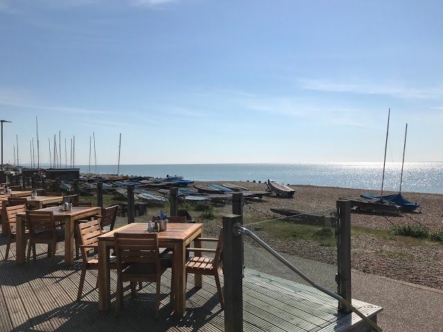 The Beach Deck