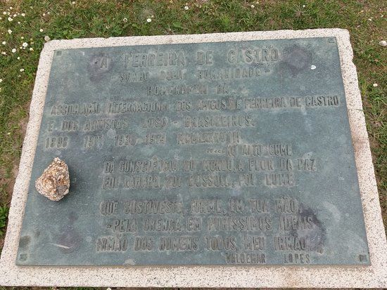 Homenagem a Ferreira de Castro