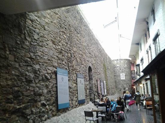 The Medieval City Walls