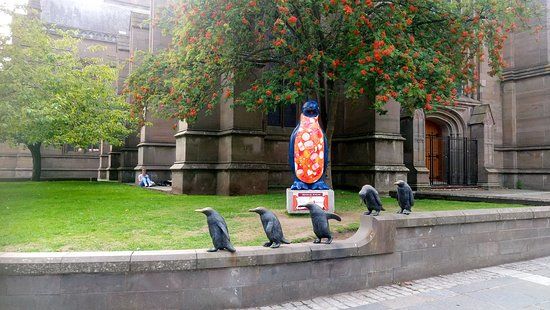 Penguin Statues