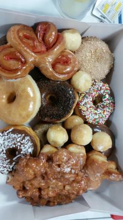 Carolina Glazed Donuts
